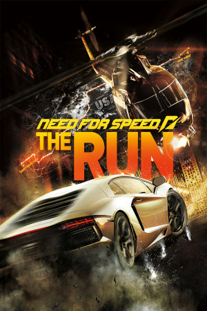 need for speed the run clean cover art